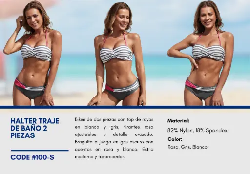 [Traje de Baño Para Mujer Small Superior Swim S-100] Traje de Baño Para Mujer Small Superior Swim S-100