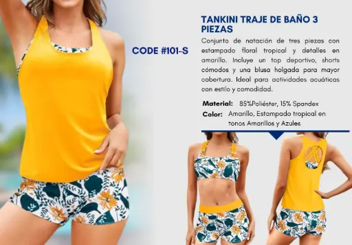 [Traje de Baño Para Mujer Small Superior Swim S-101] Traje de Baño Para Mujer Small Superior Swim S-101