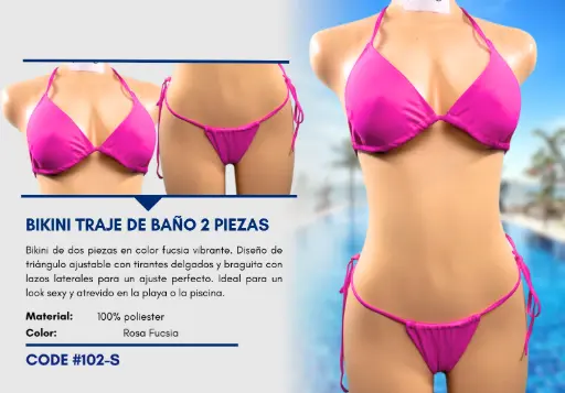 [Traje de Baño Para Mujer Small Superior Swim S-102] Traje de Baño Para Mujer Small Superior Swim S-102