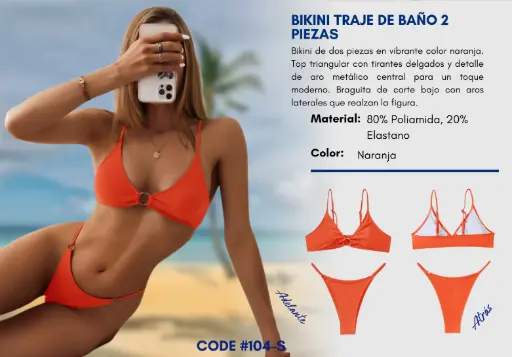[Traje de Baño Para Mujer Small Superior Swim S-104] Traje de Baño Para Mujer Small Superior Swim S-104