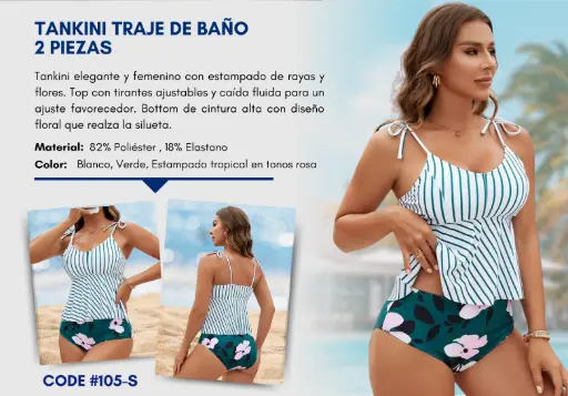 [Traje de Baño Para Mujer Small Superior Swim S-105] Traje de Baño Para Mujer Small Superior Swim S-105