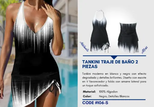 [Traje de Baño Para Mujer Small Superior Swim S-106] Traje de Baño Para Mujer Small Superior Swim S-106