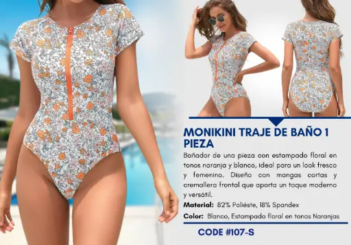 [Traje de Baño Para Mujer Small Superior Swim S-107] Traje de Baño Para Mujer Small Superior Swim S-107