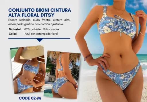 [Traje de Baño Para Mujer Medium Elite Swim M-02] Traje de Baño Para Mujer Medium Elite Swim M-02