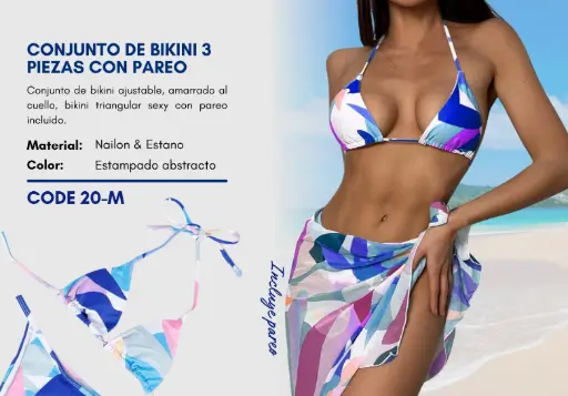 [Traje de Baño Para Mujer Medium Elite Swim M-20] Traje de Baño Para Mujer Medium Elite Swim M-20