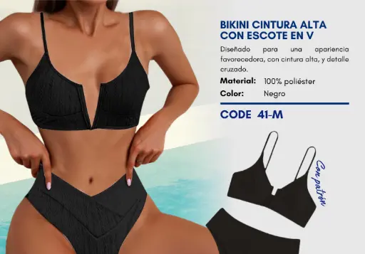 [Traje de Baño Para Mujer Medium Elite Swim M-41] Traje de Baño Para Mujer Medium Elite Swim M-41