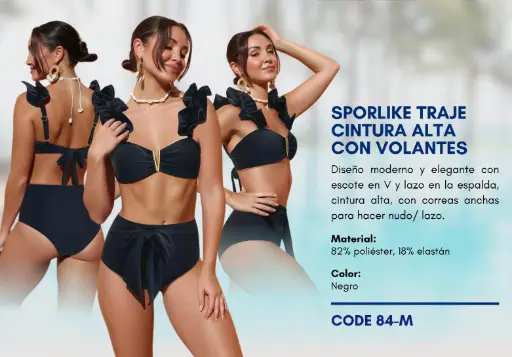 [Traje de Baño Para Mujer Medium Elite Swim M-84] Traje de Baño Para Mujer Medium Elite Swim M-84