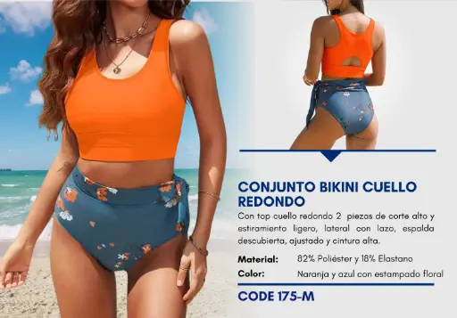 [Traje de Baño Para Mujer Medium Elite Swim M-175] Traje de Baño Para Mujer Medium Elite Swim M-175