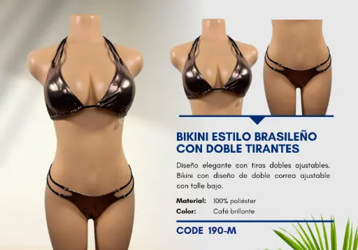 [Traje de Baño Para Mujer Medium Elite Swim M-190] Traje de Baño Para Mujer Medium Elite Swim M-190
