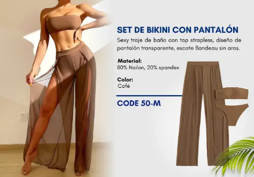 [Traje de Baño Para Mujer Medium Superior Swim M-50] Traje de Baño Para Mujer Medium Superior Swim M-50