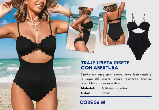 [Traje de Baño Para Mujer Medium Superior Swim M-56] Traje de Baño Para Mujer Medium Superior Swim M-56
