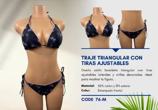 [Traje de Baño Para Mujer Medium Superior Swim M-76] Traje de Baño Para Mujer Medium Superior Swim M-76