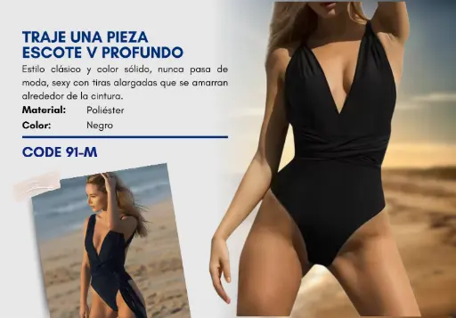 [Traje de Baño Para Mujer Medium Superior Swim M-91] Traje de Baño Para Mujer Medium Superior Swim M-91