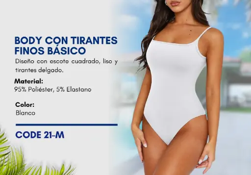 [Traje de Baño Para Mujer Medium Esencial Swim M-21] Traje de Baño Para Mujer Medium Esencial Swim M-21