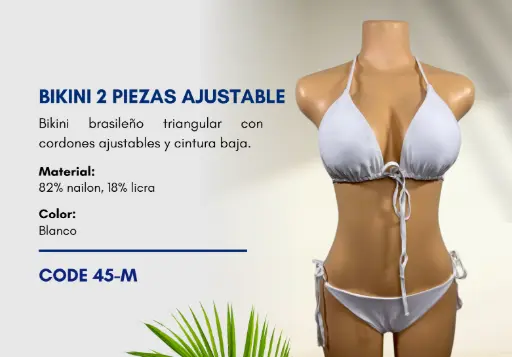 [Traje de Baño Para Mujer Medium Esencial Swim M-45] Traje de Baño Para Mujer Medium Esencial Swim M-45