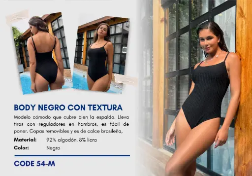 [Traje de Baño Para Mujer Medium Esencial Swim M-54] Traje de Baño Para Mujer Medium Esencial Swim M-54