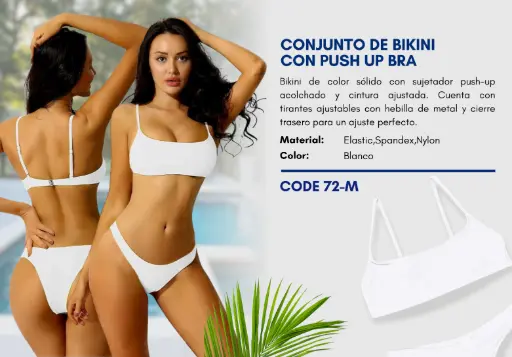 [Traje de Baño Para Mujer Medium Esencial Swim M-72] Traje de Baño Para Mujer Medium Esencial Swim M-72