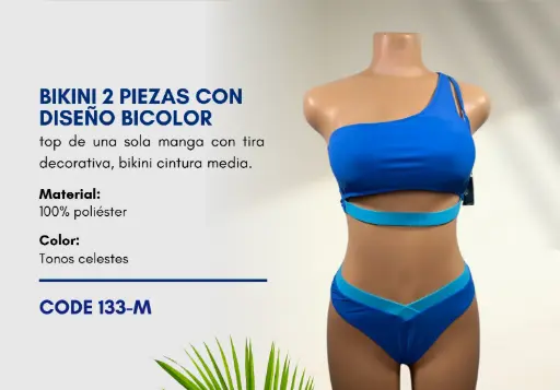 [Traje de Baño Para Mujer Medium Esencial Swim M-133] Traje de Baño Para Mujer Medium Esencial Swim M-133