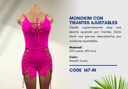[Traje de Baño Para Mujer Medium Esencial Swim M-167] Traje de Baño Para Mujer Medium Esencial Swim M-167