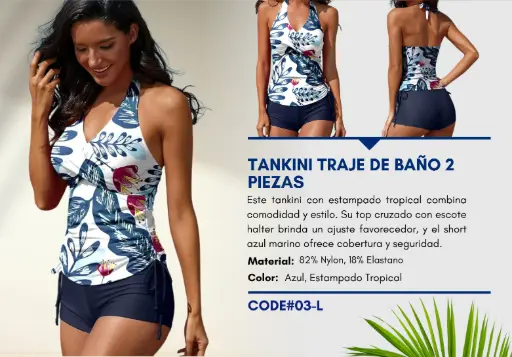 [Traje de Baño Para Mujer Large Elite Swim L-03] Traje de Baño Para Mujer Large Elite Swim L-03