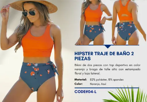 [Traje de Baño Para Mujer Large Elite Swim L-04] Traje de Baño Para Mujer Large Elite Swim L-04