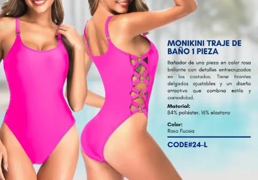 [Traje de Baño Para Mujer Large Elite Swim L-24] Traje de Baño Para Mujer Large Elite Swim L-24