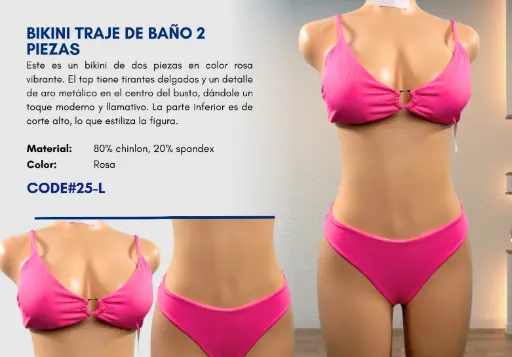 [Traje de Baño Para Mujer Large Elite Swim L-25] Traje de Baño Para Mujer Large Elite Swim L-25