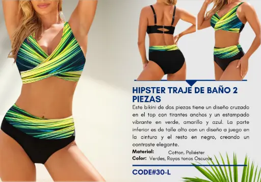 [Traje de Baño Para Mujer Large Elite Swim L-30] Traje de Baño Para Mujer Large Elite Swim L-30