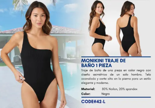 [Traje de Baño Para Mujer Large Elite Swim L-42] Traje de Baño Para Mujer Large Elite Swim L-42
