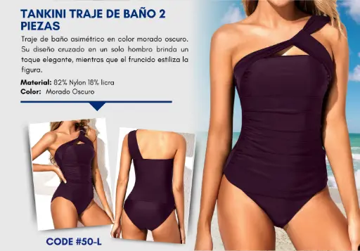 [Traje de Baño Para Mujer Large Elite Swim L-50] Traje de Baño Para Mujer Large Elite Swim L-50