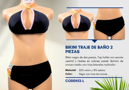 [Traje de Baño Para Mujer Large Elite Swim L-53] Traje de Baño Para Mujer Large Elite Swim L-53