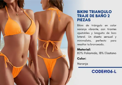 [Traje de Baño Para Mujer Large Elite Swim L-106] Traje de Baño Para Mujer Large Elite Swim L-106