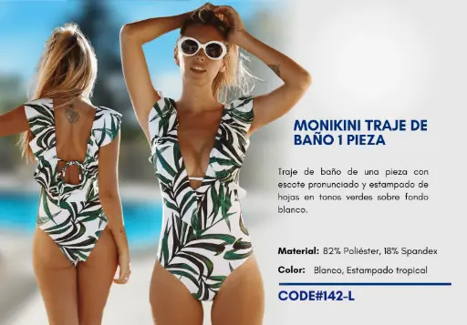 [Traje de Baño Para Mujer Large Elite Swim L-142] Traje de Baño Para Mujer Large Elite Swim L-142