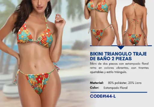 [Traje de Baño Para Mujer Large Elite Swim L-144] Traje de Baño Para Mujer Large Elite Swim L-144
