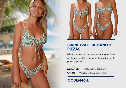[Traje de Baño Para Mujer Large Elite Swim L-146] Traje de Baño Para Mujer Large Elite Swim L-146