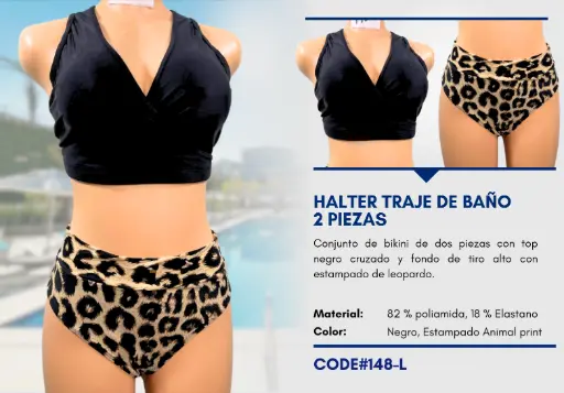 [Traje de Baño Para Mujer Large Elite Swim L-148] Traje de Baño Para Mujer Large Elite Swim L-148