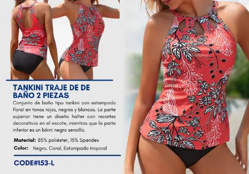 [Traje de Baño Para Mujer Large Elite Swim L-153] Traje de Baño Para Mujer Large Elite Swim L-153