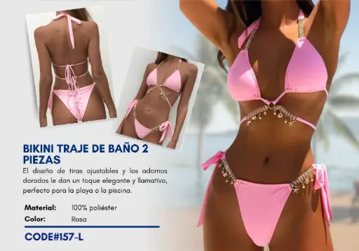 [Traje de Baño Para Mujer Large Elite Swim L-157] Traje de Baño Para Mujer Large Elite Swim L-157