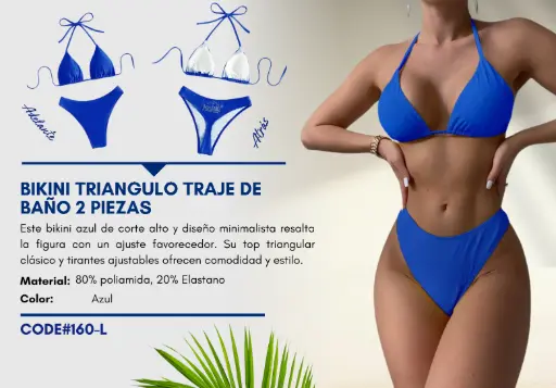 [Traje de Baño Para Mujer Large Elite Swim L-160] Traje de Baño Para Mujer Large Elite Swim L-160