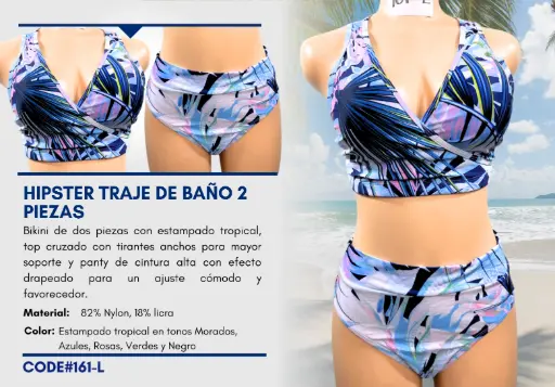[Traje de Baño Para Mujer Large Elite Swim L-161] Traje de Baño Para Mujer Large Elite Swim L-161