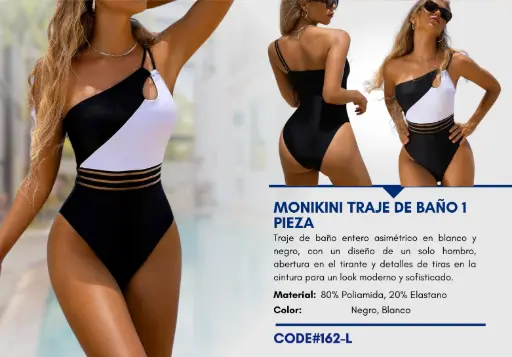 [Traje de Baño Para Mujer Large Elite Swim L-162] Traje de Baño Para Mujer Large Elite Swim L-162