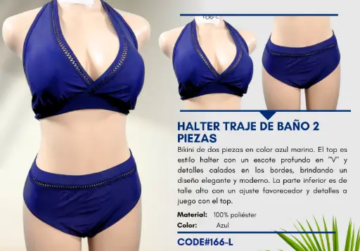 [Traje de Baño Para Mujer Large Elite Swim L-166] Traje de Baño Para Mujer Large Elite Swim L-166