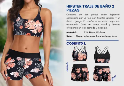 [Traje de Baño Para Mujer Large Elite Swim L-170] Traje de Baño Para Mujer Large Elite Swim L-170