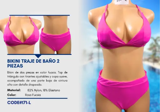 [Traje de Baño Para Mujer Large Elite Swim L-171] Traje de Baño Para Mujer Large Elite Swim L-171