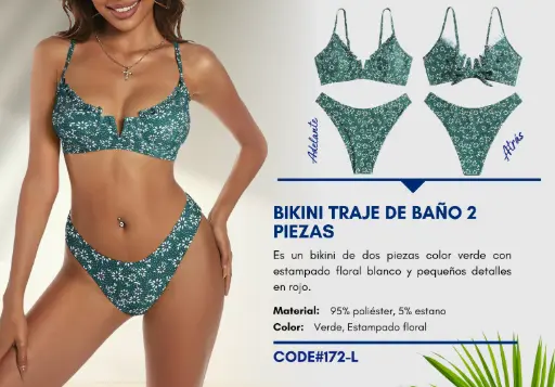 [Traje de Baño Para Mujer Large Elite Swim L-172] Traje de Baño Para Mujer Large Elite Swim L-172