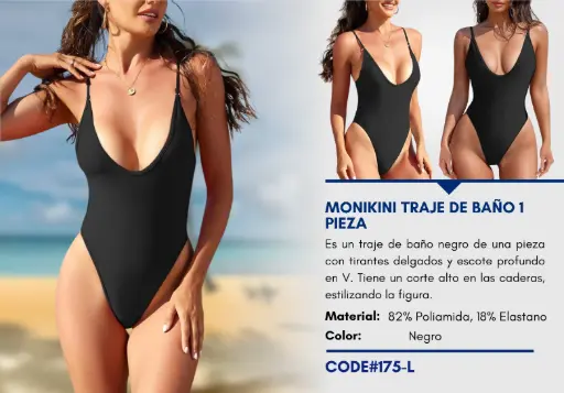 [Traje de Baño Para Mujer Large Elite Swim L-175] Traje de Baño Para Mujer Large Elite Swim L-175