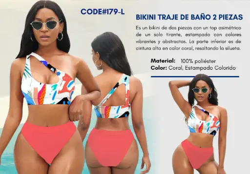 [Traje de Baño Para Mujer Large Elite Swim L-179] Traje de Baño Para Mujer Large Elite Swim L-179