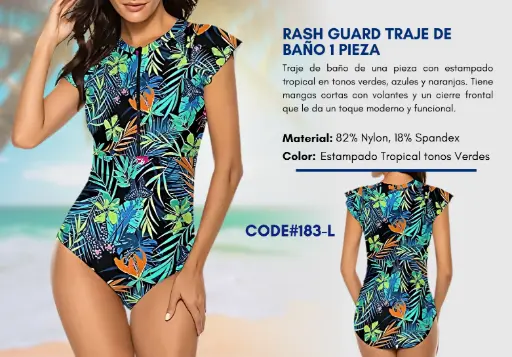 [Traje de Baño Para Mujer Large Elite Swim L-183] Traje de Baño Para Mujer Large Elite Swim L-183