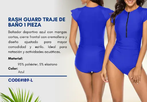 [Traje de Baño Para Mujer Large Elite Swim L-189] Traje de Baño Para Mujer Large Elite Swim L-189