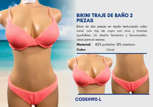 [Traje de Baño Para Mujer Large Elite Swim L-190] Traje de Baño Para Mujer Large Elite Swim L-190